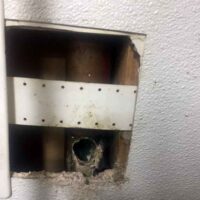 UNSIGHTLY ACCESS HOLES?